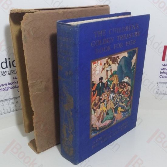 Picture of The Children's Golden Treasure Book for 1938