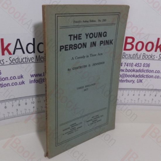 Picture of The Young Person in Pink: A Comedy in Three Acts (French's Acting Edition. No. 2583)