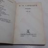 Picture of D H Lawrence Poems (Volume II)