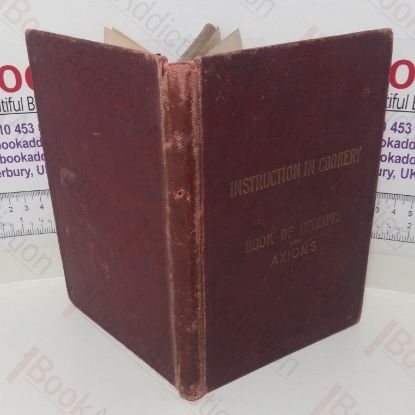 Picture of Cookery Book and General Axioms for Plain Cookery