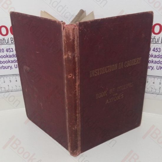 Picture of Cookery Book and General Axioms for Plain Cookery