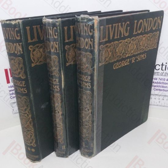 Picture of Living London (Volumes I, II and III)