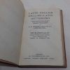 Picture of Latin-English, English-Latin Dictionary: Compiled Specially for all the Minor Examinations, From the Common Entrance to Matriculation