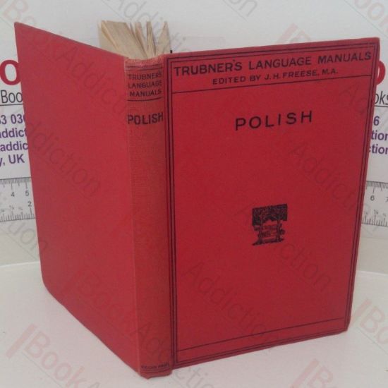 Picture of A Polish Manual for Self-Tuition (Trubner's Language Manuals series)