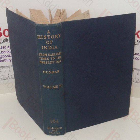Picture of The History of India from the Earliest Times to the Present Day, Volume II