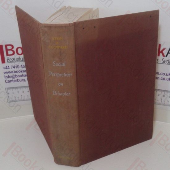 Picture of Social Perspectives on Behaviour: A Reader in Social Science for Social Work and Related Professions