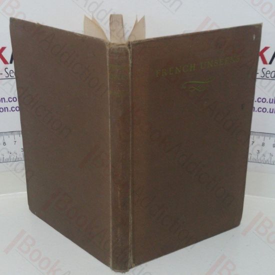 Picture of French Unseens in Prose and Verse