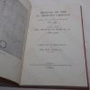 Picture of History of the St. George's Chapter of Royal Arch Masons of England No. 140 Formerly called The Chapter of Hope, No. 49 1786-1936