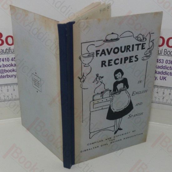 Picture of Favourite Recipes, in English and Spanish