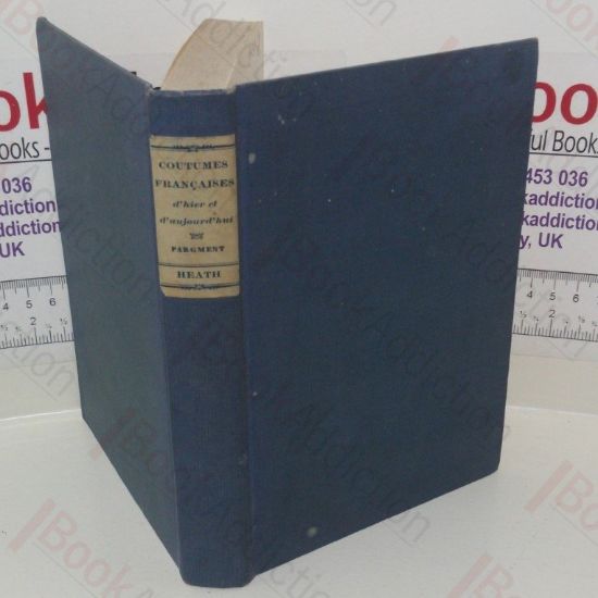 Picture of Coutumes Francaises D'Hier et D'Aujourd'Hui