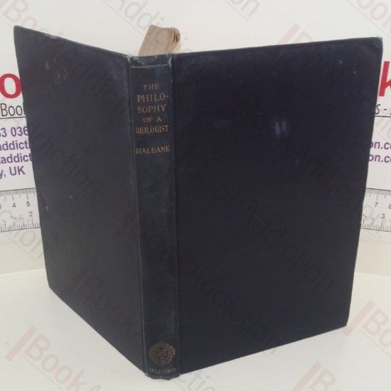 Picture of Philisophy of a Biologist