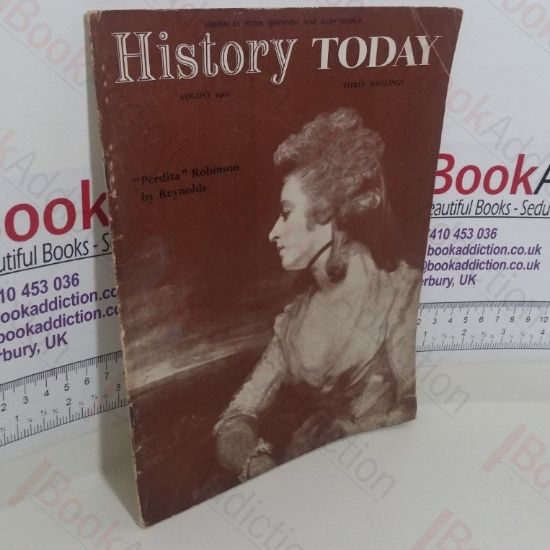 Picture of History Today (Volume XII, Number 8, August 1962)