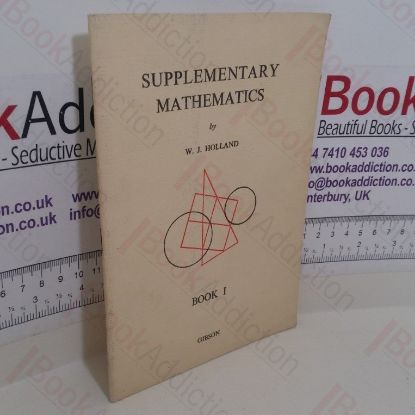 Picture of Supplementary Mathematics: Book I