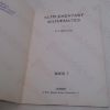 Picture of Supplementary Mathematics: Book I