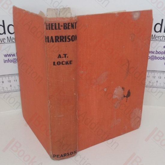 Picture of Hell-bent Harrison: A Western Story