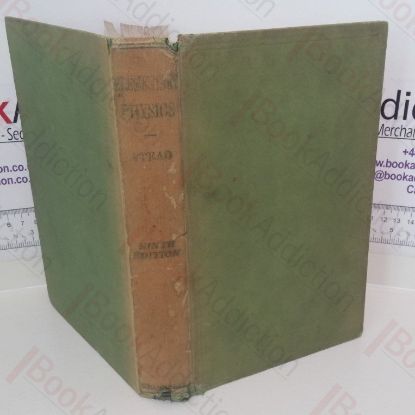 Picture of Elementary Physics: For Medical, First Year University Science Students and General Use in Schools