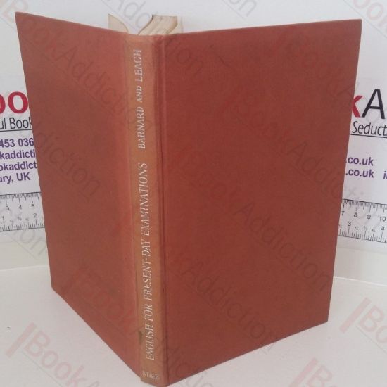 Picture of English for Present-Day Examinations