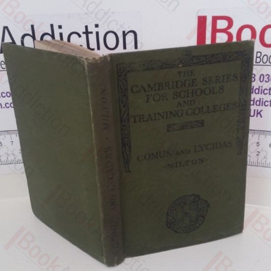 Picture of Comus and Lycidas (The Cambridge Series for Schools and Training Colleges)
