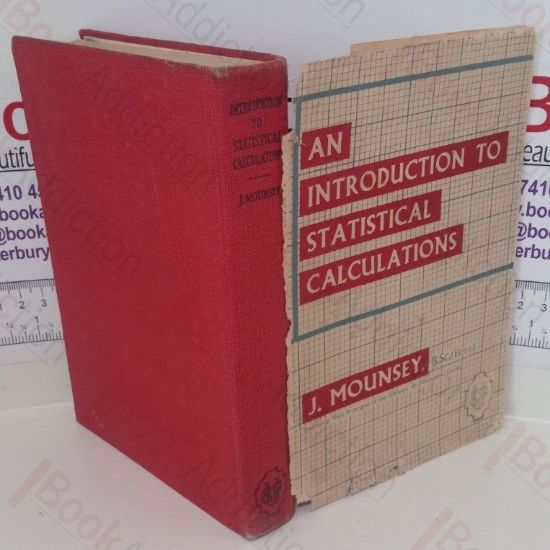 Picture of Introduction to Statistical Calculations