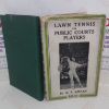 Picture of Lawn Tennis for Public Courts Players