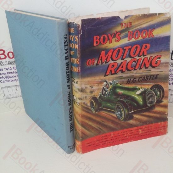 Picture of The Boys Book of Motor Racing