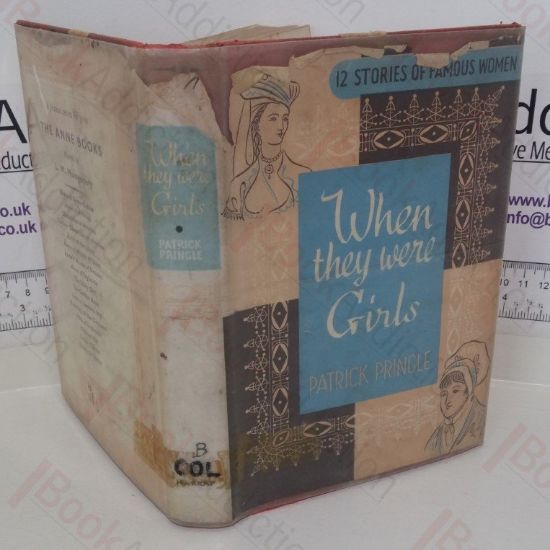 Picture of When They Were Girls - Girlhood Stories of Fourteen Famous Women