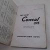 Picture of The New Consul 375: Instruction Book