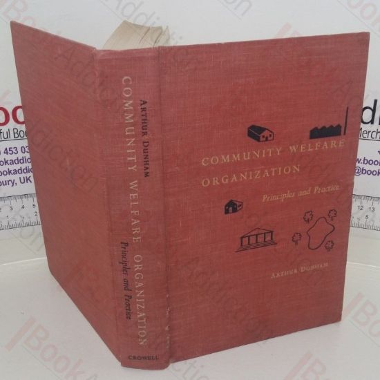 Picture of Community Welfare Organization: Principles and Practice