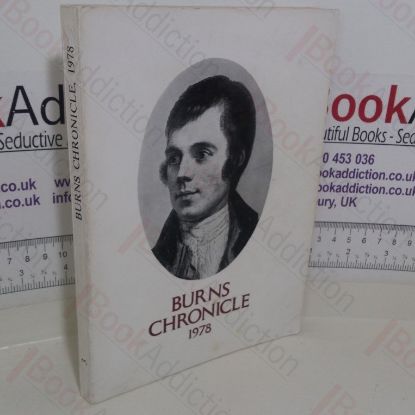 Picture of Burns Chronicle and Club Directory, 1978 (Fourth Series, Vol. III)