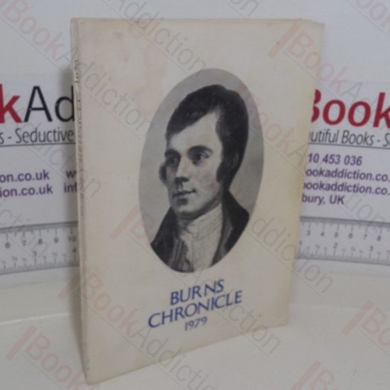 Picture of Burns Chronicle and Club Directory 1979 (Fourth Series, Vol. IV)