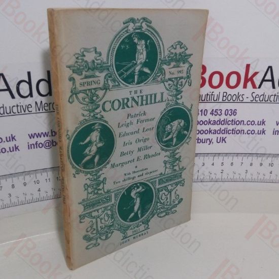 Picture of The Cornhill Magazine (Number 995, Spring 1953)