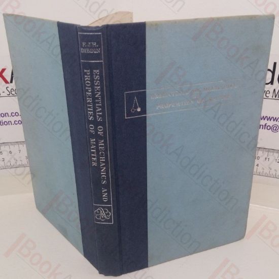 Picture of Essentials of Mechanics and Properties of Matter