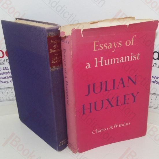 Picture of Essays of a Humanist
