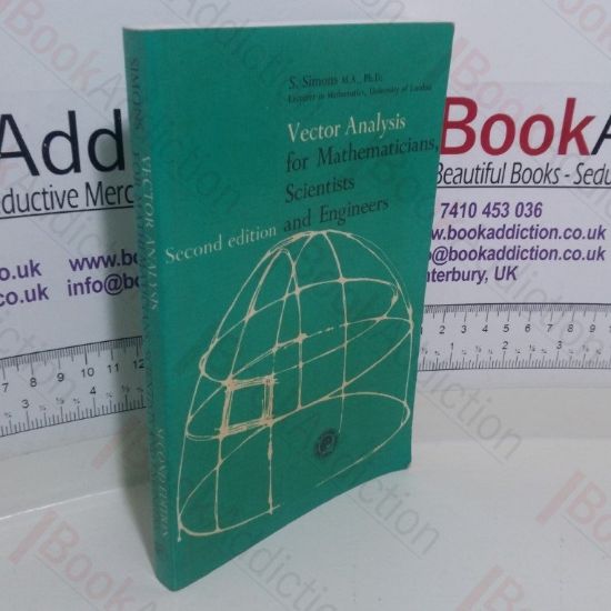 Picture of Vector Analysis for Mathematicians, Scientists and Engineers