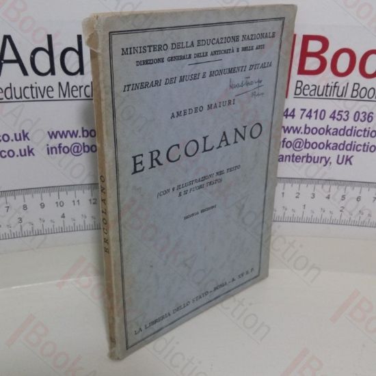 Picture of Ercolano (Itinerari Dei Musei E Monumenti D'Italia, No. 53)