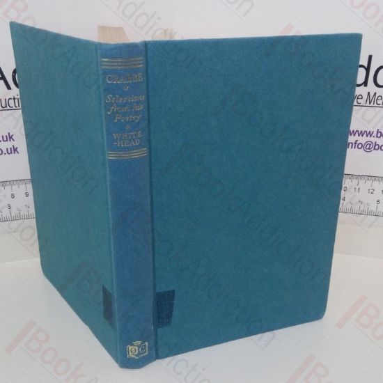 Picture of George Crabbe: Selections from his Poetry