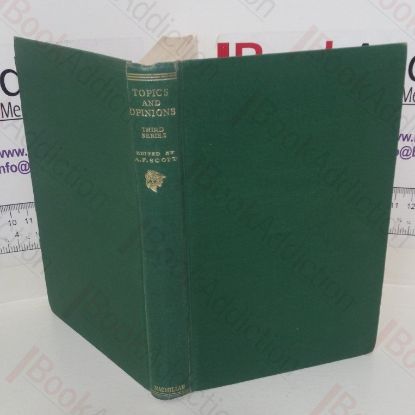 Picture of Topics and Opinions (Third series)