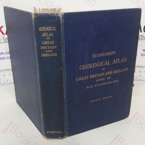 Picture of Stanford's Geological Atlas of Great Britain and Ireland with plates of Characteristic Fossils
