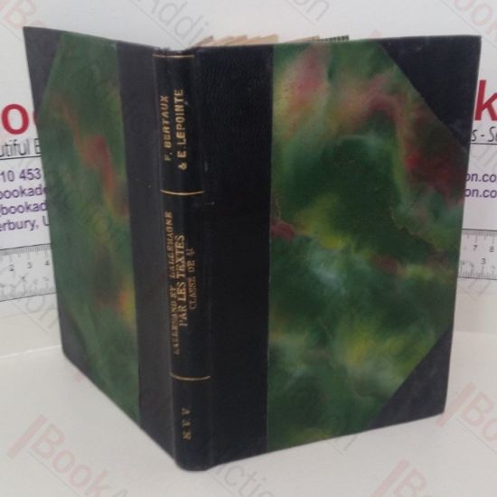 Picture of L'Allemand et l'Allemadgne par les Textes (Classes de Quatrieme)