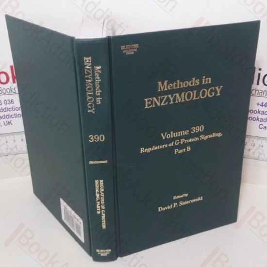 Picture of Methods in Enzymology: Volume 390 Regulators of G-Protein Signalling Part B