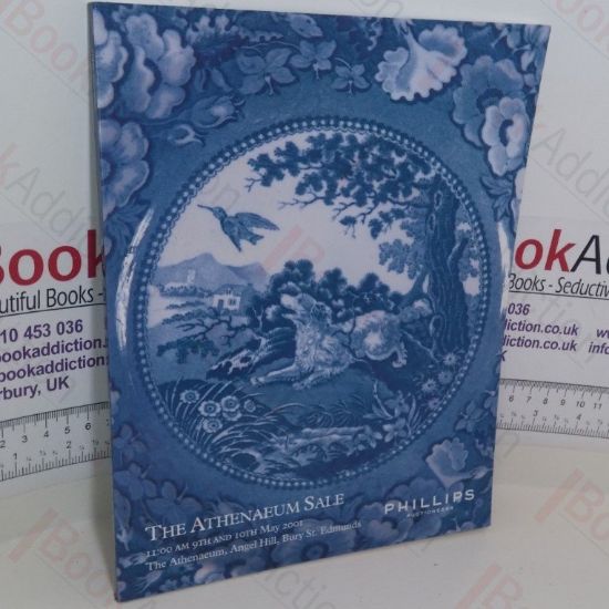 Picture of Silver, Ceramics, Pictures, Works of Art, Clocks, Furniture, Carpets and Rugs (Phillips Auction Catalogue,  Bury St Edmunds, UK, 9 and 10 May 2001)