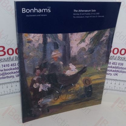 Picture of Silver, Ceramics, Glass (Bonhams Auction Catalogue, Bury St Edmunds, UK, 22 and 23 July 2002)