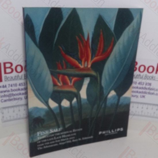 Picture of Fine Sale to Include the Residual Estate of the Late Lady Hamilton (Phillips Auction Catalogue, Bury St Edmunds, UK, 7 and 8 March 2001)