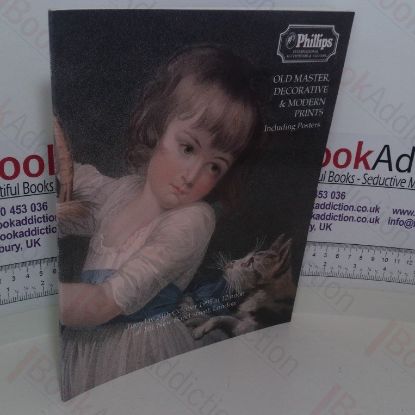 Picture of Old Master, Decorative and Modern Prints Including Posters (Phillips Auction Catalogue, London, UK, 24 October 1995)