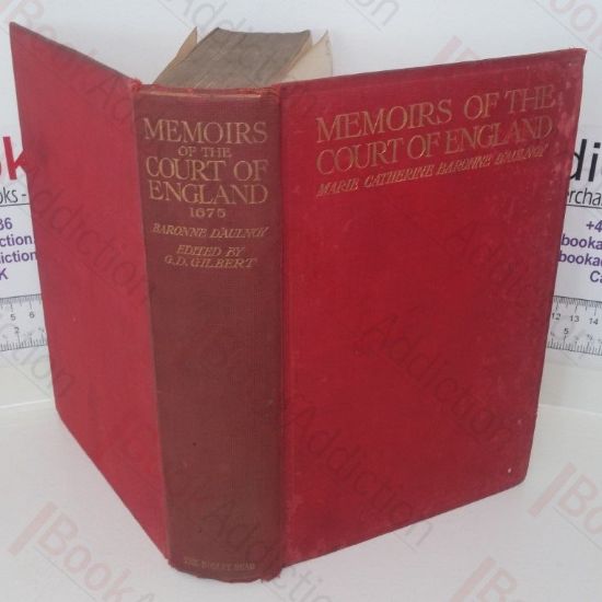 Picture of Memoirs of the Court of England in 1675