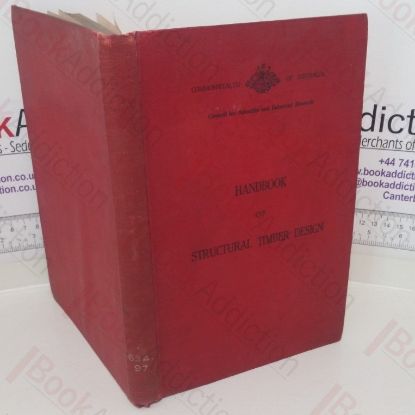 Picture of Handbook of Structural Timber Design