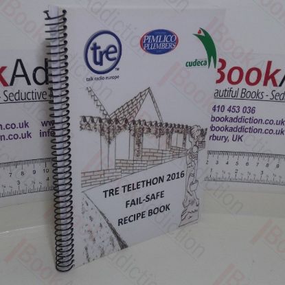 Picture of Tre Telethon 2016: Fail-safe Recipe Book