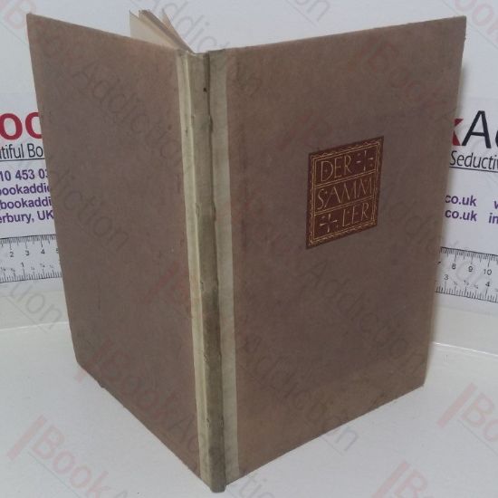 Picture of Der Sammler: Sonderdruck aus dem Ersten Band Einer Auswahl Seiner Schriften