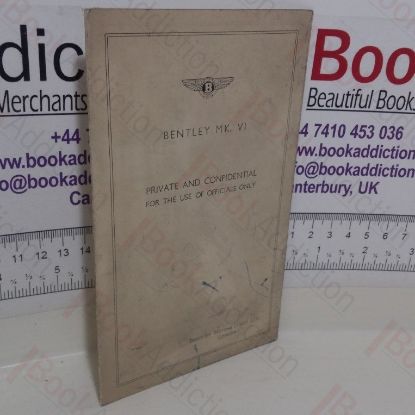 Picture of Bentley MK VI Record of Modifications (Chassis Data and Series)