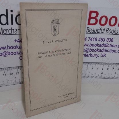 Picture of Rolls-Royce Silver Wraith  Records of Modifications (Chassis Data and Series)